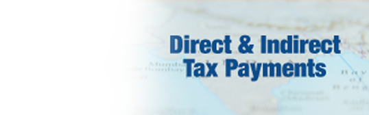Direct & Indirect Tax Payments